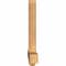 Ekena Millwork Eugene Smooth Timber Gable Bracket, Western Red Cedar, 60"W x 27"H x 3 1/2"D x 3 1/2"F, 11/12 Pitch GBW060X27X0404EUG00SWR - alternate 2